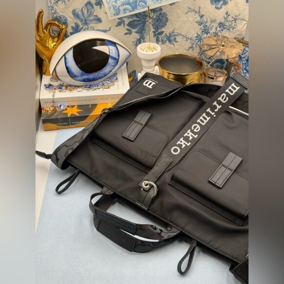 NWT Marimekko Black Laptop Bag - Picture 9 of 15